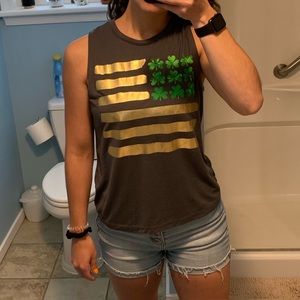 St. Patty’s Day tank